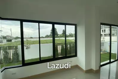 บ้านเดี่ยว 2ชั้น 3ห้องนอน 2ห้องน้ำ ใกล้แยกมีโชค