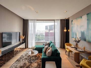 56.74 Sqm Saladaeng One For Rent and Sale