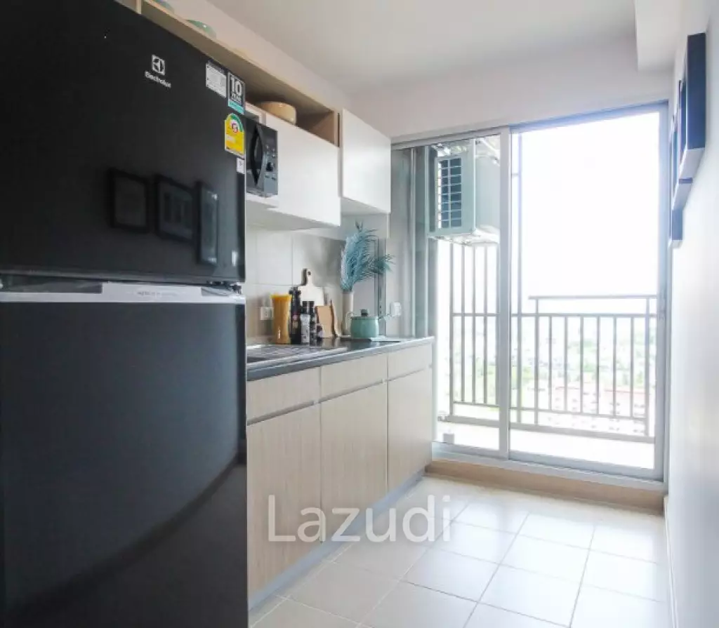 1 Bed 41.25 Sqm Supalai Veranda Rama9 For Sale and Rent
