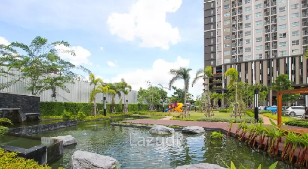 1 Bed 41.25 Sqm Supalai Veranda Rama9 For Sale and Rent