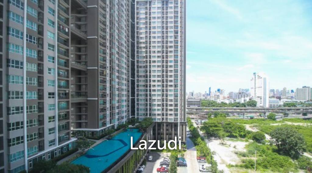 1 Bed 41.25 Sqm Supalai Veranda Rama9 For Sale and Rent