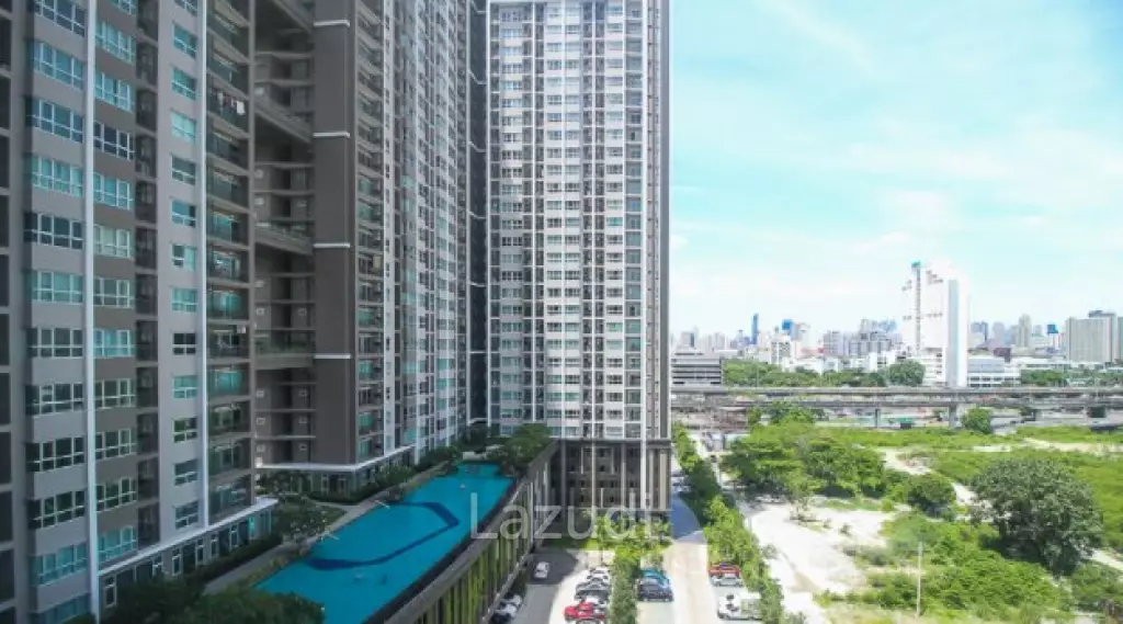 1 Bed 41.25 Sqm Supalai Veranda Rama9 For Sale and Rent