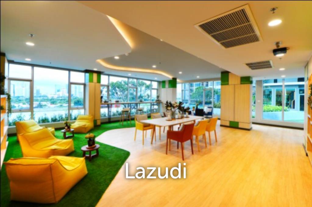 1 Bed 41.25 Sqm Supalai Veranda Rama9 For Sale and Rent