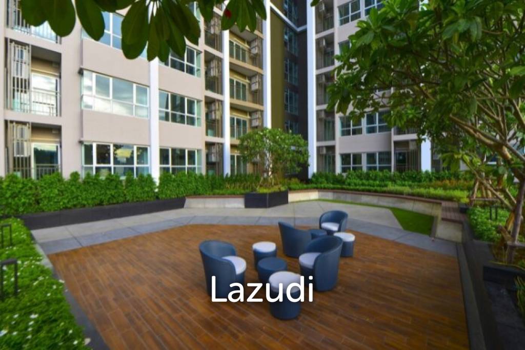1 Bed 41.25 Sqm Supalai Veranda Rama9 For Sale and Rent
