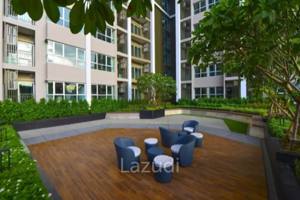 1 Bed 41.25 Sqm Supalai Veranda Rama9 For Sale and Rent