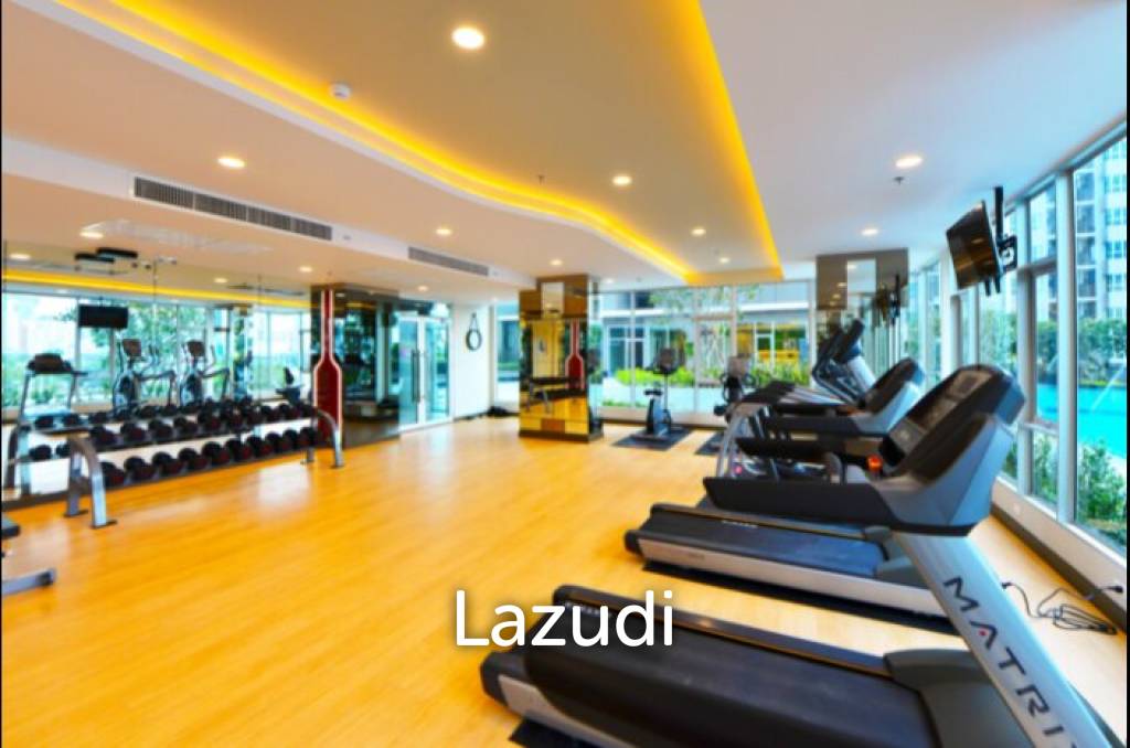 1 Bed 41.25 Sqm Supalai Veranda Rama9 For Sale and Rent