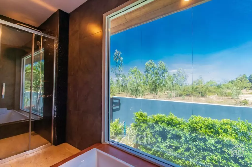 10 Rai land with 3 Bed pool villa Stunning mountain View