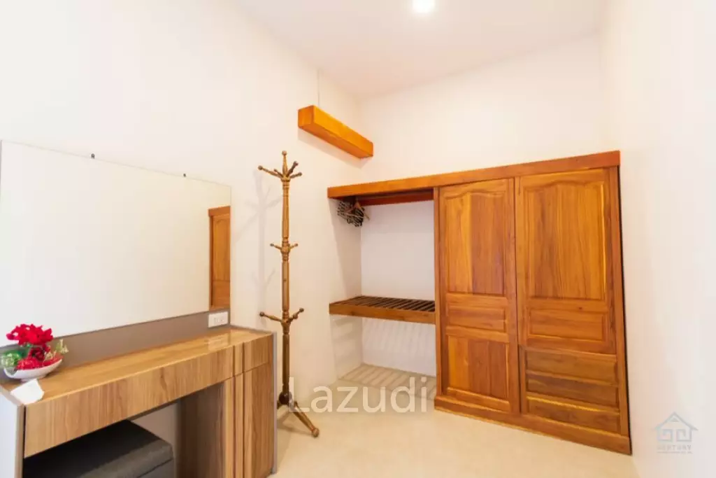 10 Rai land with 3 Bed pool villa Stunning mountain View