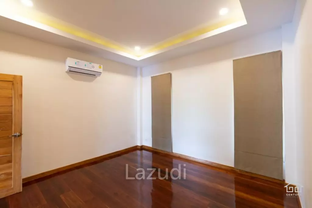 10 Rai land with 3 Bed pool villa Stunning mountain View
