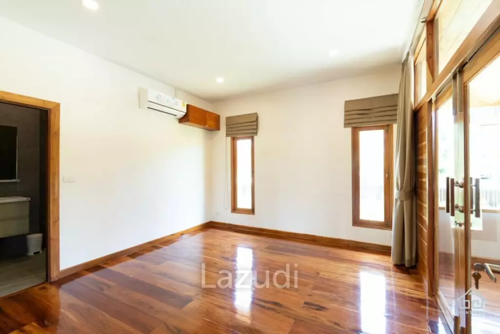 10 Rai land with 3 Bed pool villa Stunning mountain View