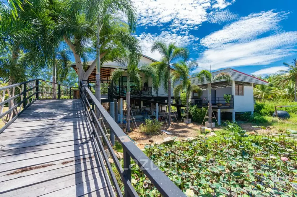 10 Rai land with 3 Bed pool villa Stunning mountain View