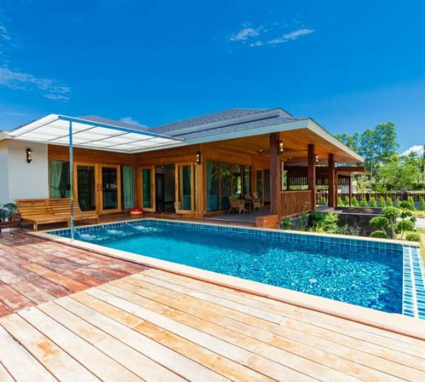 10 Rai land with 3 Bed pool villa Stunning mountain View 10 Rai land with 3 Bed pool villa Stunning mountain View