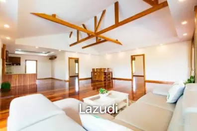 10 Rai land with 3 Bed pool villa Stunning mountain View