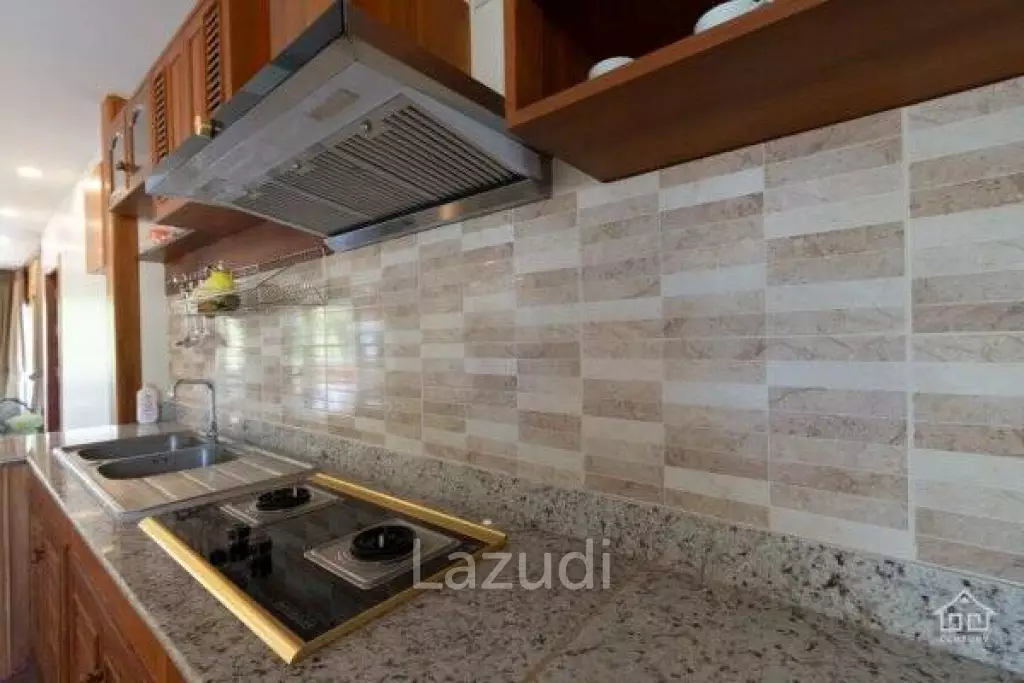 10 Rai land with 3 Bed pool villa Stunning mountain View