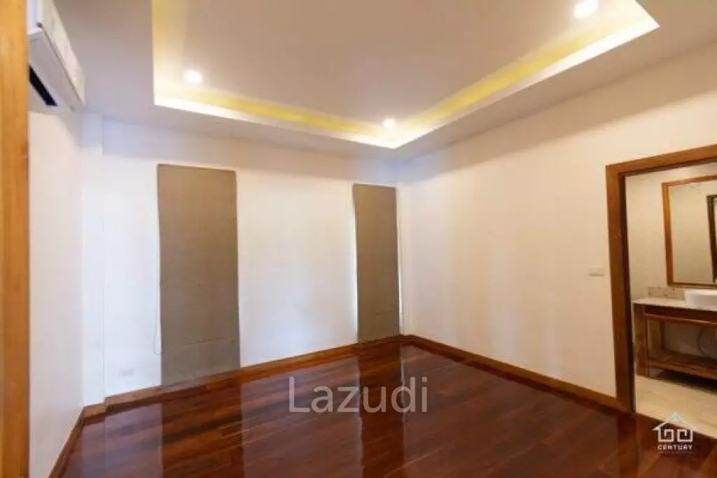 10 Rai land with 3 Bed pool villa Stunning mountain View