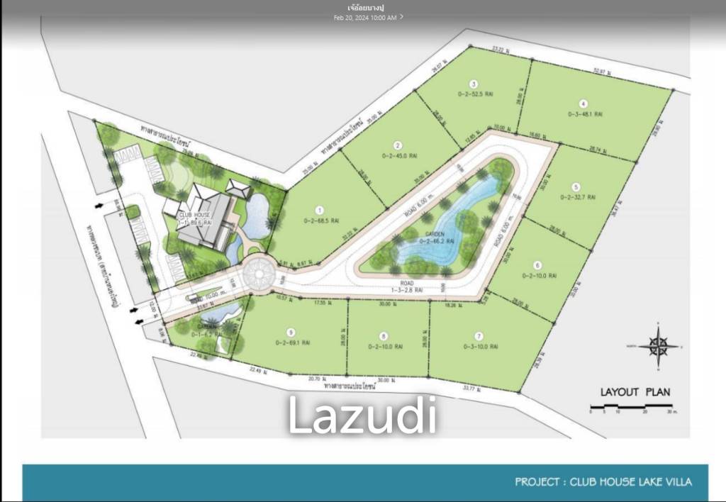 16,176 Kvm 3 Seng 2 Bad Villa for Salg