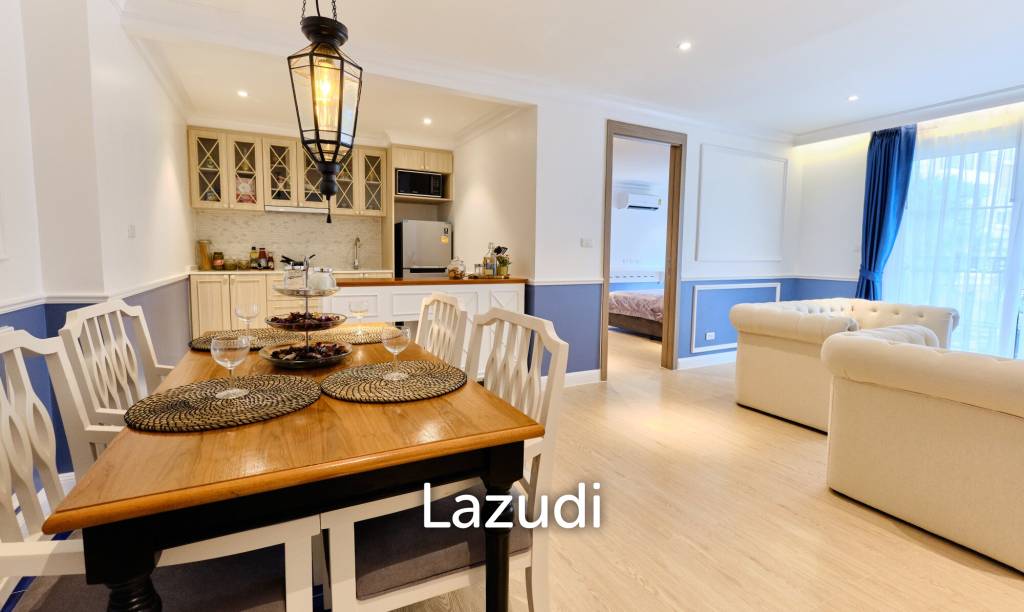 1 Bed 1 Bath 46.07 SQ.M Seven Seas - Cote D'Azur