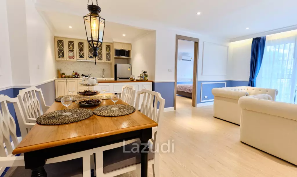 1 Bed 1 Bath 46.07 SQ.M Seven Seas - Cote D'Azur