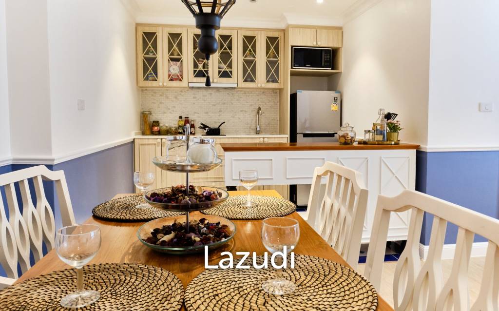 1 Bed 1 Bath 46.07 SQ.M Seven Seas - Cote D'Azur
