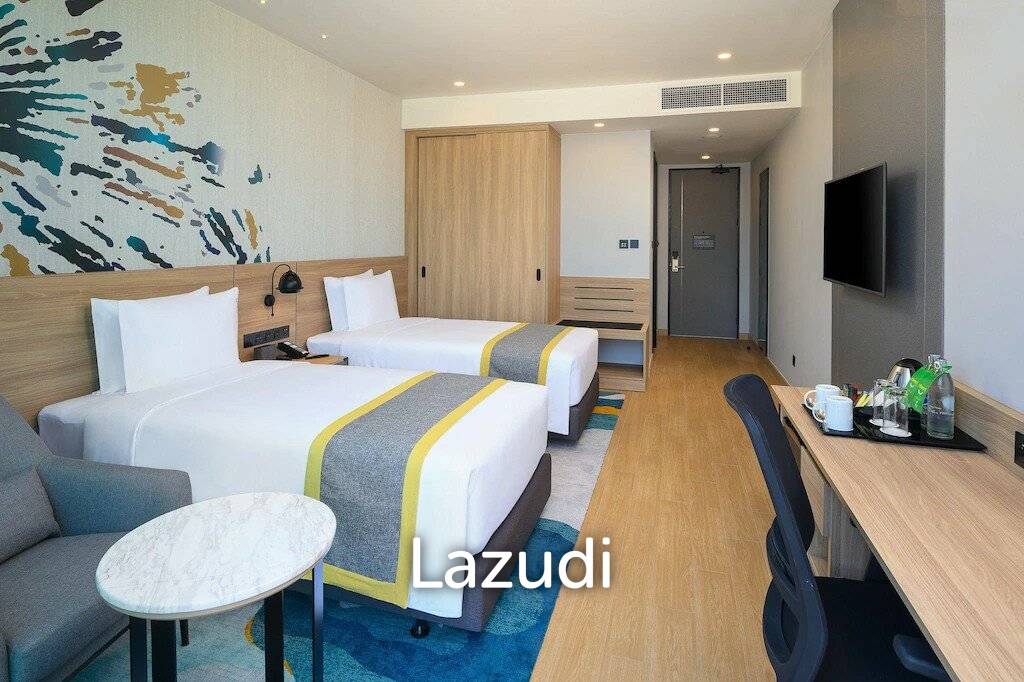 2 Bed suite with Private Balcony