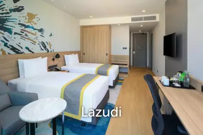 2 Bed suite with Private Balcony