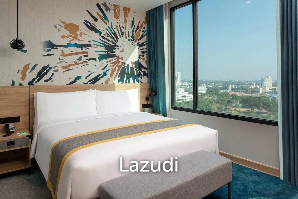 2 Bed suite with Private Balcony