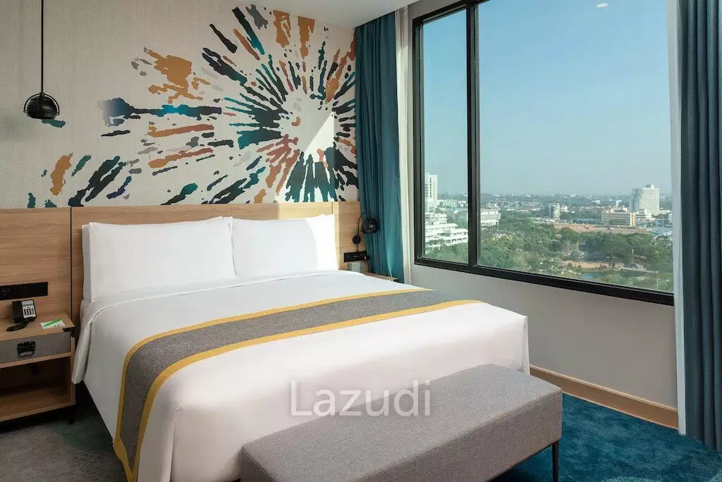 2 Bed suite with Private Balcony