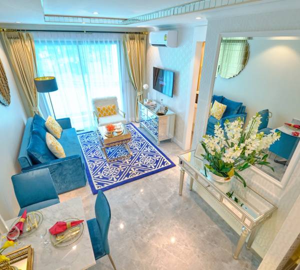 1 ห้องนอน 35ตร.ม เซเว่น ซีส์ เลอ คาร์นิวัล 1 ห้องนอน 35ตร.ม เซเว่น ซีส์ เลอ คาร์นิวัล