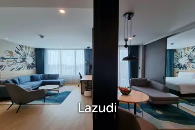 67 Sqm 2 Bed suite (Connecting 1-BR Suite + Standard) with Balcony