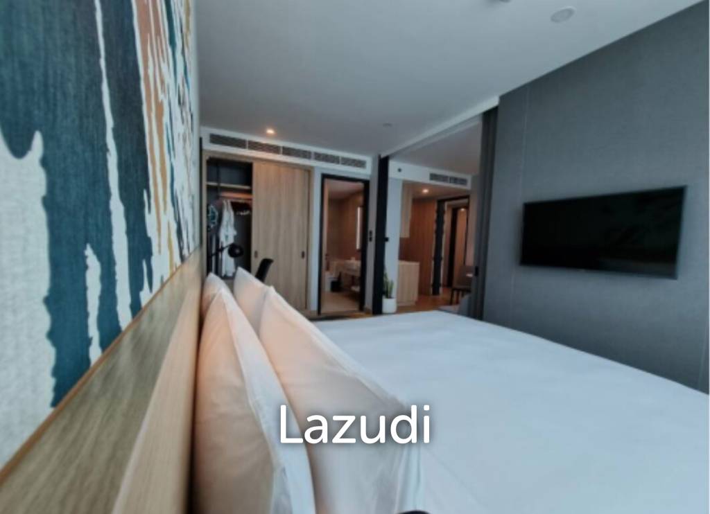 67 Sqm 2 Bed suite (Connecting 1-BR Suite + Standard) with Balcony