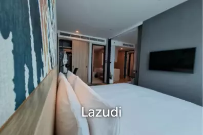 67 Sqm 2 Bed suite (Connecting 1-BR Suite + Standard) with Balcony