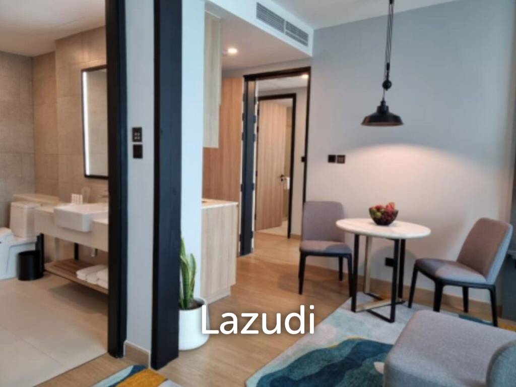 67 Sqm 2 Bed suite (Connecting 1-BR Suite + Standard) with Balcony