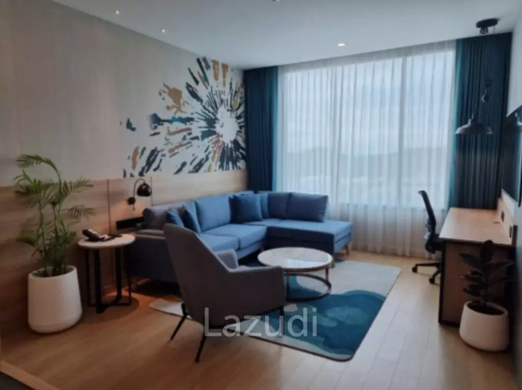 67 Sqm 2 Bed suite (Connecting 1-BR Suite + Standard) with Balcony
