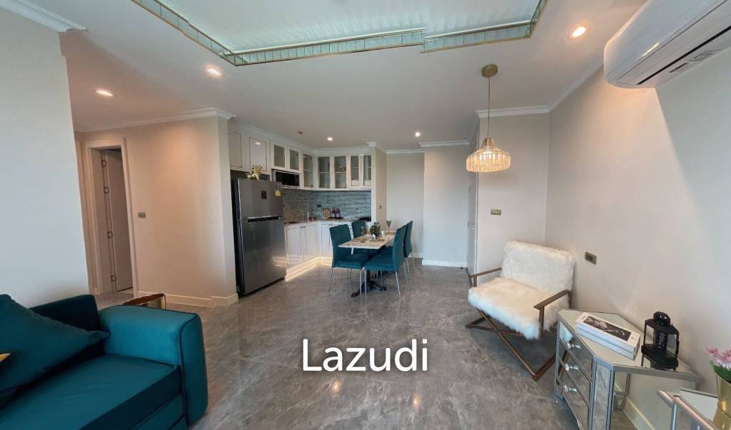2 Bed 2 Bath 56 SQ.M Seven Seas Le Carnival