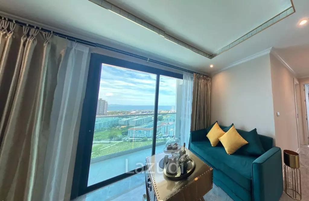 2 Bed 2 Bath 56 SQ.M Seven Seas Le Carnival