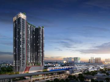 1 bed 35.6 sq.m Origin Plug & Play Nonthaburi Station
