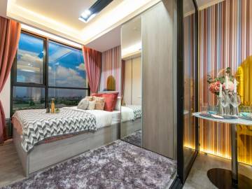 1 Bed 25.90SQ.M The Origin E22 Station