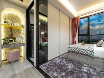 1 Bed 47.70 vSQ.M The Origin E22 Station