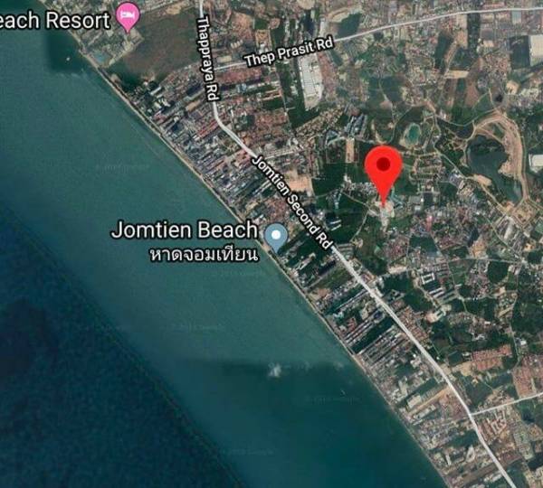 Affordable Pattaya near the beach land for sale