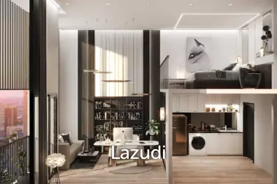 1 Bed 1 Bath  23 SQ.M Origin Plug + Play Nonthaburi Station