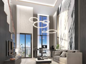 1 Bed 1 Bath 23 SQ.M Origin Plug & Play Nonthaburi Station