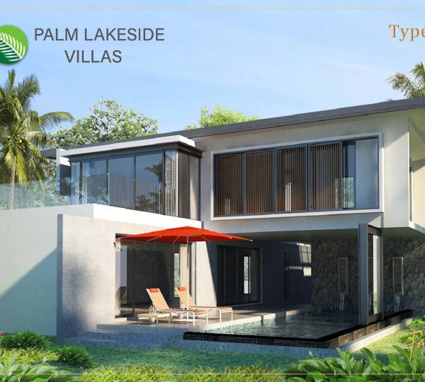 4 bed 401sq.m Palm Lakeside Villas