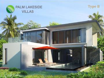 4 bed 401sq.m Palm Lakeside Villas