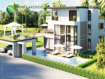 6 bed 579sq.m Palm Lakeside Villas