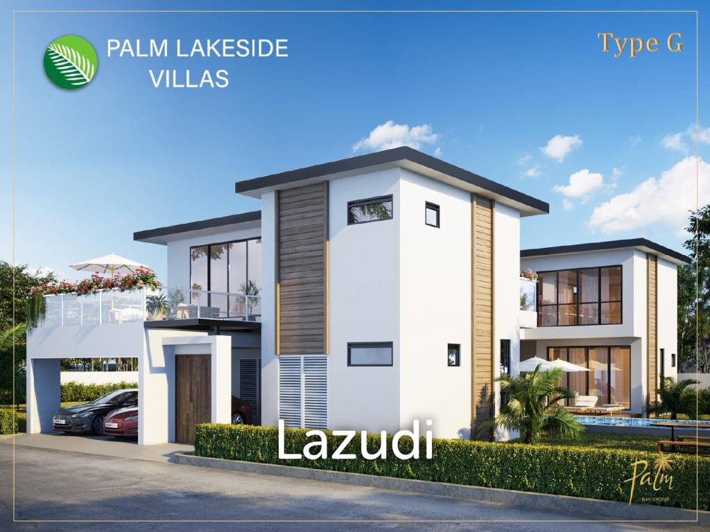 6 bed 523.50sq.m Palm Lakeside Villas