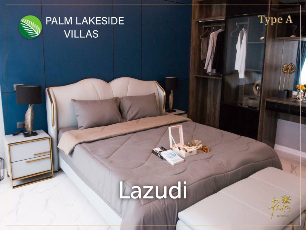 3 bed 503sq.m Palm Lakeside Villas