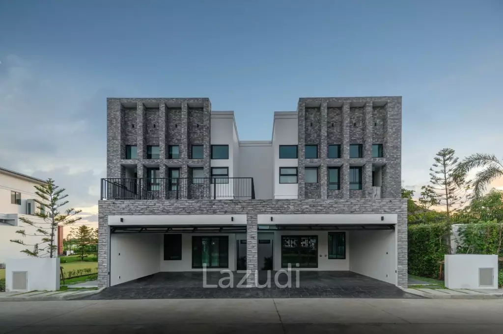 Modern British House in Town