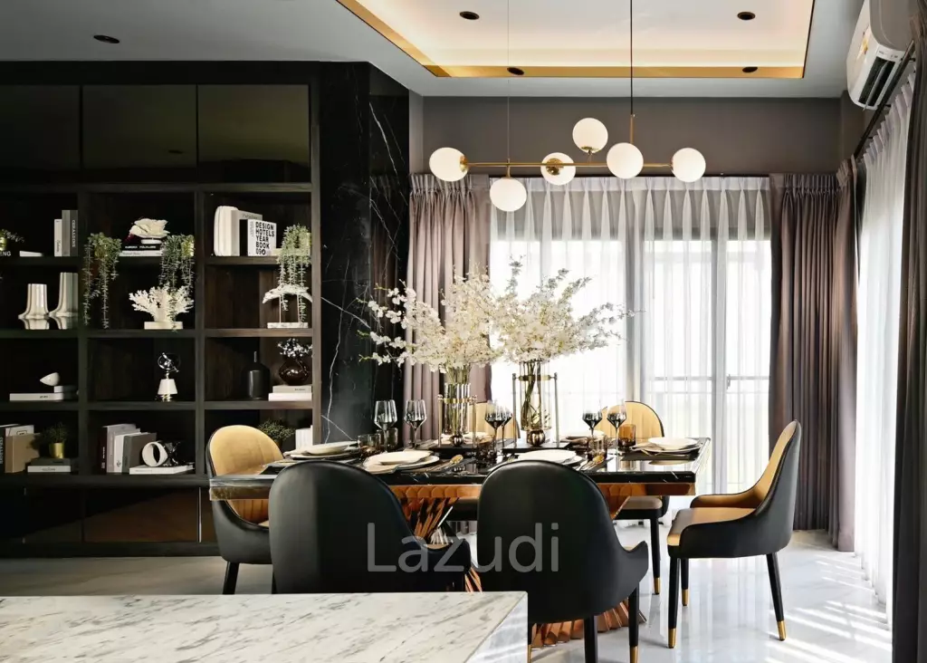 Modern British House in Town