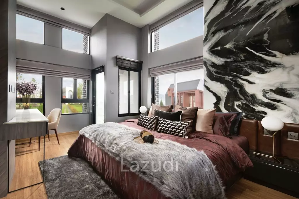 Modern British House in Town