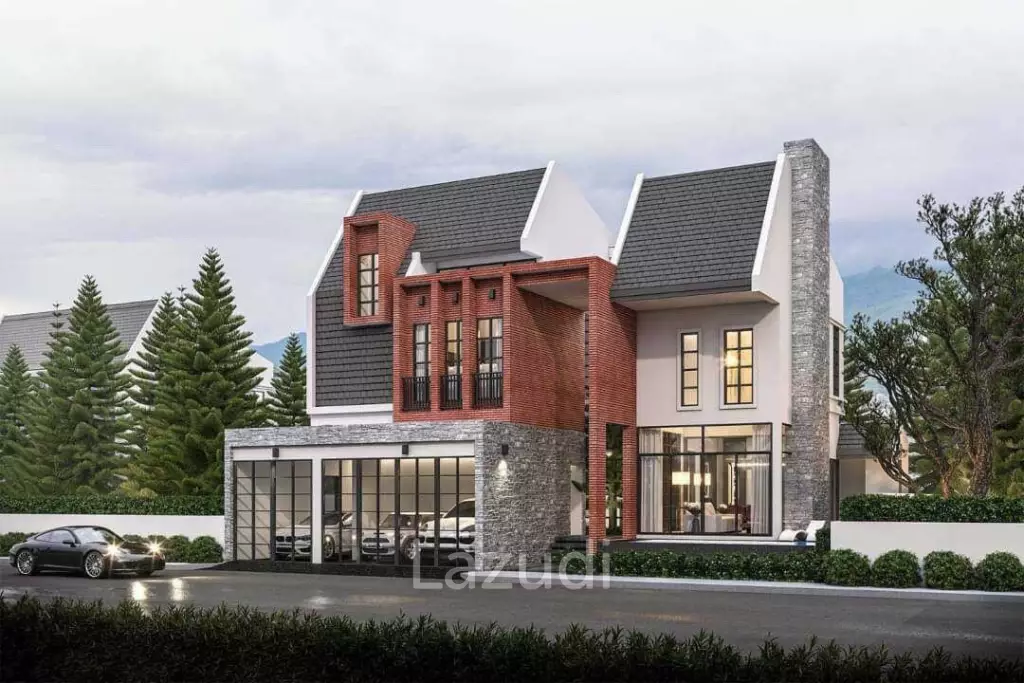 Modern British House in Town 4 Bedrooms 4 Bathrooms